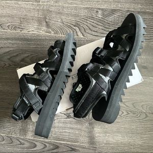 Suicide Zip Sandal - Black Size Women’s 9, Men’s 7